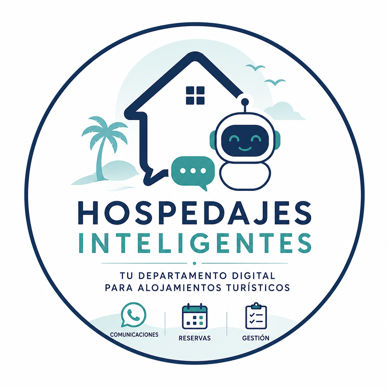 Logo de Hospedajes Inteligentes